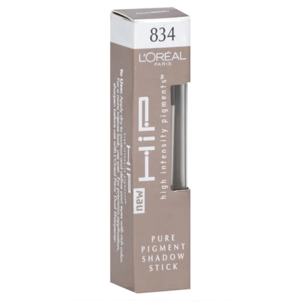 L’Oréal High Intensity Pigments Pure Pigment Eyeshadow Stick 834 Alluring NIB